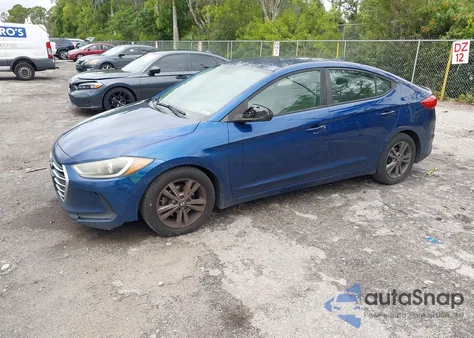 2018 Hyundai Elantra Sel from USA, damaged, VIN 5NPD84LF0JH234340